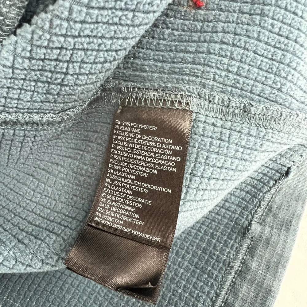 The North‎ Face Borod Hooded Mens M Full-Zip Hoodie Blue Outdoor Hiking